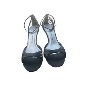 Chinese Laundry Black Ankle Strap Heels